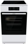 Плита Gorenje електрична індукційна, 70л, 50x60см, дисплей, IconLed, білий