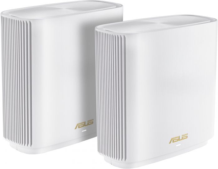 Система WiFi-Mesh ASUS ZenWiFi XT8 v2 AX6600, 3xGE LAN, 1x2.5GE WAN, 1xUSB3.1, 2мод, білий