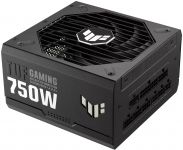 Блок живлення ASUS TUF GAMING (750W), >90%, 80+ Gold, 135mm, 1xMB 24pin(20+4), 2xCPU 8pin(4+4), 4xMolex, 5xSATA, 3xPCIe 8pin(6+2), Fully Modular, TUF-GAMING-750G