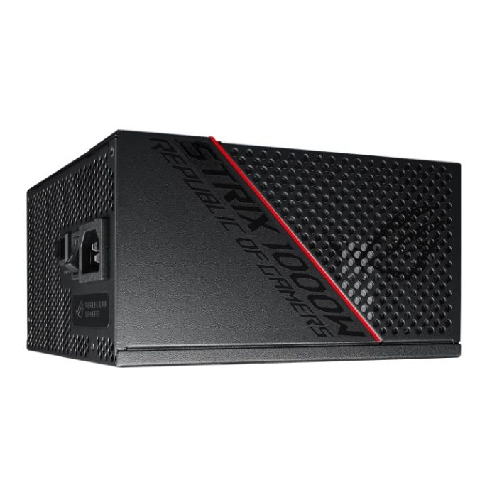 Блок живлення ASUS ROG STRIX (1000W), >90%, 80+ Gold, 135мм, 1xMB 24pin(20+4), 2xCPU 8pin(4+4), 8xMolex, 8xSATA, 6xPCIe 8pin(6+2), Fully Modular, ROG-STRIX-1000G