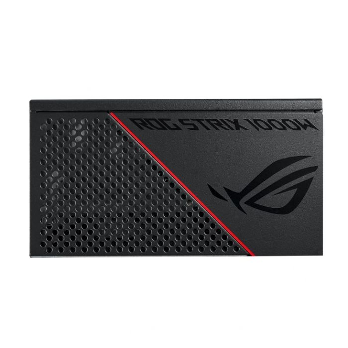 Блок живлення ASUS ROG STRIX (1000W), >90%, 80+ Gold, 135мм, 1xMB 24pin(20+4), 2xCPU 8pin(4+4), 8xMolex, 8xSATA, 6xPCIe 8pin(6+2), Fully Modular, ROG-STRIX-1000G