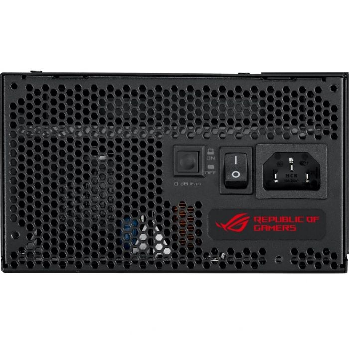 Блок живлення ASUS ROG STRIX (1000W), >90%, 80+ Gold, 135мм, 1xMB 24pin(20+4), 2xCPU 8pin(4+4), 8xMolex, 8xSATA, 6xPCIe 8pin(6+2), Fully Modular, ROG-STRIX-1000G