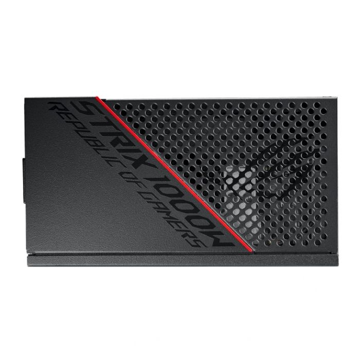 Блок живлення ASUS ROG STRIX (1000W), >90%, 80+ Gold, 135мм, 1xMB 24pin(20+4), 2xCPU 8pin(4+4), 8xMolex, 8xSATA, 6xPCIe 8pin(6+2), Fully Modular, ROG-STRIX-1000G