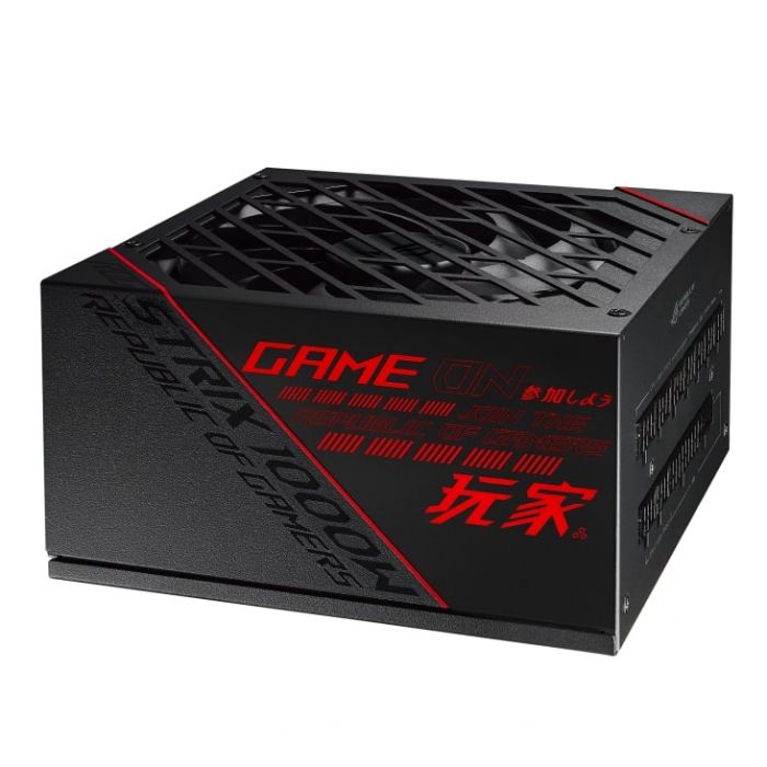 Блок живлення ASUS ROG STRIX (1000W), >90%, 80+ Gold, 135мм, 1xMB 24pin(20+4), 2xCPU 8pin(4+4), 8xMolex, 8xSATA, 6xPCIe 8pin(6+2), Fully Modular, ROG-STRIX-1000G