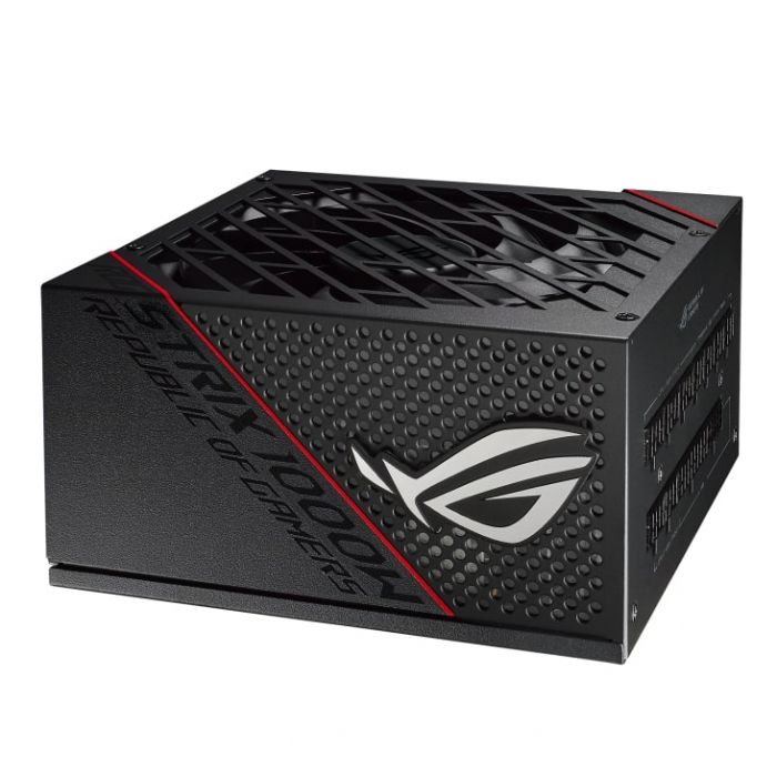 Блок живлення ASUS ROG STRIX (1000W), >90%, 80+ Gold, 135мм, 1xMB 24pin(20+4), 2xCPU 8pin(4+4), 8xMolex, 8xSATA, 6xPCIe 8pin(6+2), Fully Modular, ROG-STRIX-1000G