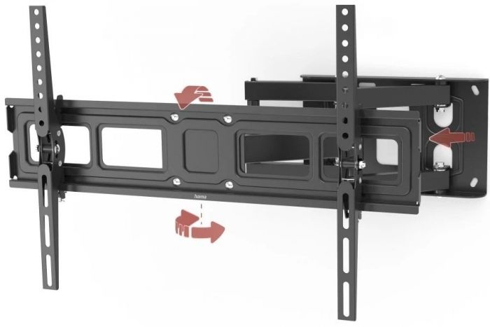 Кріплення ТВ поворотне Hama TV-WА, 32-84", чорний