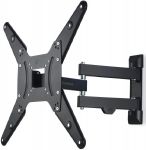 Кріплення ТВ поворотне Hama TV-WB, AR-2, 32-65", чорний