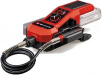 Гравер акумуляторний Einhell TE-MT 18/34LI-Solo, PXC, 18В, 5000-34000об•хв, гнучкий вал 92см, 1.4кг, (без АКБ і ЗП) Гравер акумуляторний Einhell TE-MT 18/34LI-Solo, PXC, 18В, 5000-34000об•хв, гнучкий вал 92см, 1.4кг, (без АКБ і ЗП)