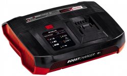 Зарядний пристрій Einhell PXC Boostcharger 3A PXC, 18В,  8А, 0.83кг Зарядний пристрій Einhell PXC Boostcharger 3A PXC, 18В,  8А, 0.83кг