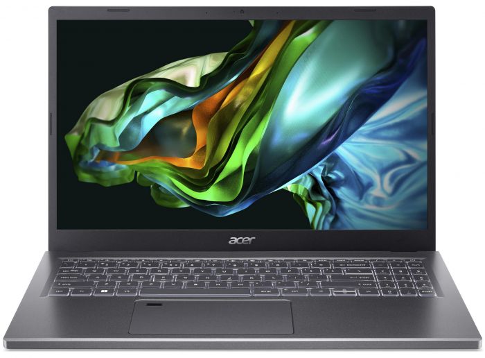 Ноутбук Acer Aspire 5 A515-58M 15.6" FHD IPS, Intel i5-13420H, 16GB, F512GB, UMA, Lin, сірий