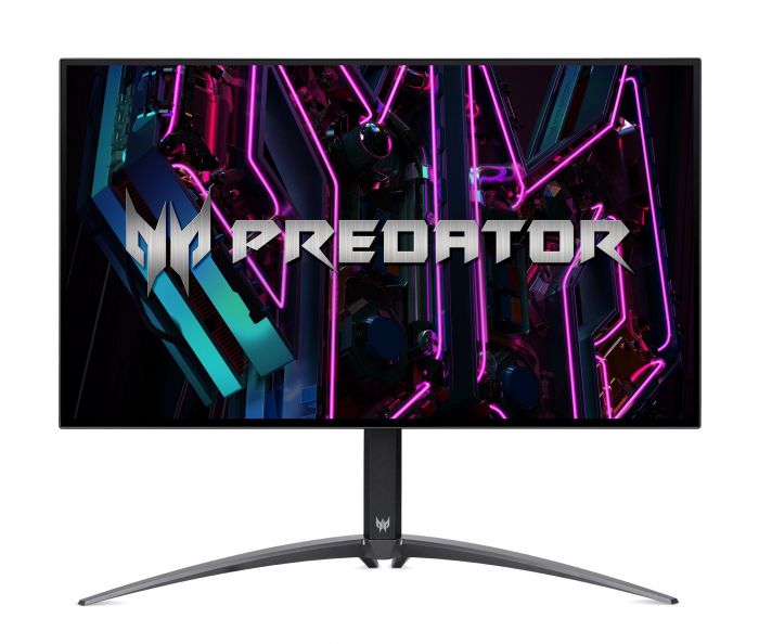 Монітор Acer 27" Predator X27Ubmiipruzx 2xHDMI, DP, USB-Hub, USB-C, MM, OLED, 240Hz, 1ms