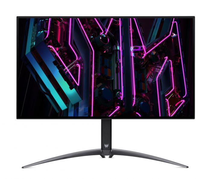 Монітор Acer 27" Predator X27Ubmiipruzx 2xHDMI, DP, USB-Hub, USB-C, MM, OLED, 240Hz, 1ms