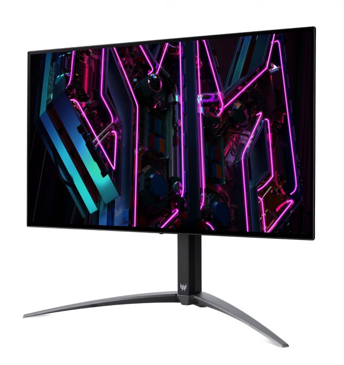 Монітор Acer 27" Predator X27Ubmiipruzx 2xHDMI, DP, USB-Hub, USB-C, MM, OLED, 240Hz, 1ms