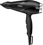 Фен Babyliss Shine Pro, 2200Вт, 2 режими, дифузор, іоніз-я, хол. обдув, чорний