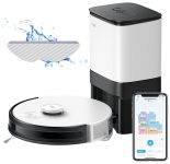 Робот-пилосмок TP-LINK TAPO RV 30 LIDAR з підтримкою вологого прибирання + док-станція