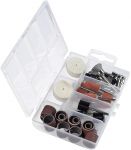 Набір оснастки Einhell, для гравера KWB, 38шт Набір оснастки Einhell, для гравера KWB, 38шт