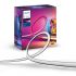 Стрічка світлодіодна розумна Philips Hue Play для ТВ 55", 0.5W(20Вт), 2000K-6500K, RGB, Gradient, ZigBee, димування, блок живлення, 216см