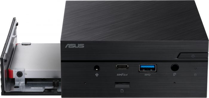 Комп'ютер персональний неттоп ASUS PN51-BB353MDS1 MFF, AMD R3-5300U, 2*SO-DIMM, SATA+M.2SSD, UMA, WiFi, без ОС