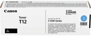 Картридж Canon T12 i-SENSYS XC1333 Series (5400 стор.) Cyan