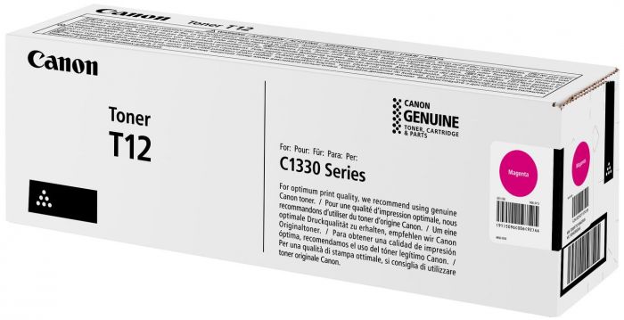 Картридж Canon T12 i-SENSYS XC1333 Series (5400 стор.) Magenta