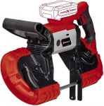 Пила стрічкова акумуляторна Einhell TE-MB 18/127LI - Solo, PXC 18В, 120м•хв, 115/127мм, 2 стрічки по металу 1141х13х0.65мм, LED, 5.5кг, без АКБ і ЗП Пила стрічкова акумуляторна Einhell TE-MB 18/127LI - Solo, PXC 18В, 120м•хв, 115/127мм, 2 стрічки по металу 1141х13х0.65мм, LED, 5.5кг, без АКБ і ЗП