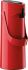 Термос Tefal Ponza Pump, 1.9л, пластик, скло, червоний