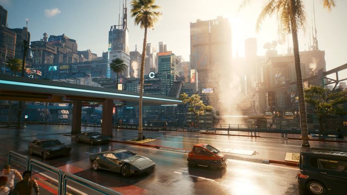 Гра консольна PS4 Cyberpunk 2077, BD диск