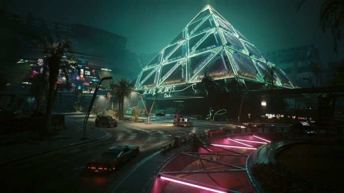 Гра консольна PS4 Cyberpunk 2077, BD диск