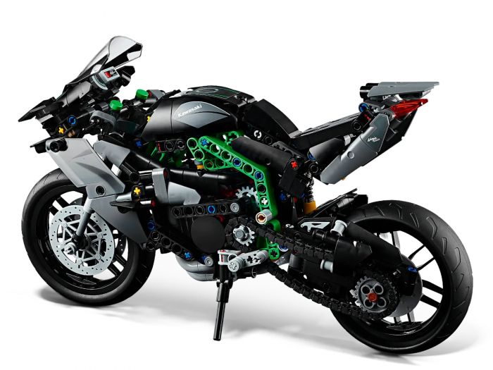 Конструктор LEGO Technic Мотоцикл Kawasaki Ninja H2R