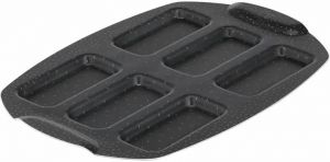 Деко Tefal PerfectBake, 6 форм, прямокутний, 21х29см, алюміній, коричневий