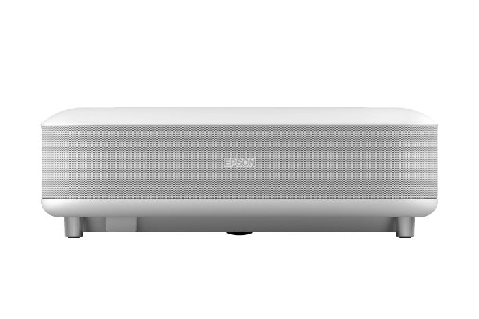 Проєктор домашнього кінотеатру Epson EH-LS650W UHD, 3600 lm, LASER, 0.25, WiFi, Android TV, білий