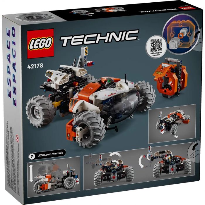 Конструктор LEGO Technic Космічний колісний навантажувач LT78