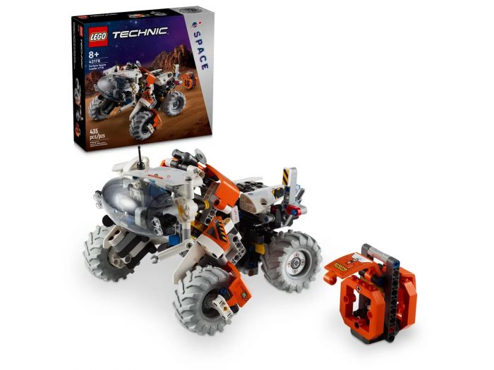 Конструктор LEGO Technic Космічний колісний навантажувач LT78