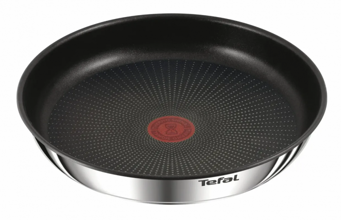 Набір посуду Tefal Ingenio Emotion, 5пр., нержавіюча сталь, бакеліт, сріблястий