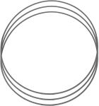 Полотно для Einhell TE-MB 18/127 Li, 1141x13мм 10/14Z, 3шт