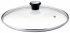 Кришка скляна Tefal, 20см, сколо, пластик
