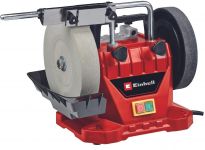 Верстат вологого заточування Einhell TC-WG 200 125Вт диск 200х32мм шкіряний диск 180х30мм 110об·хв 7.33кг Верстат вологого заточування Einhell TC-WG 200 125Вт диск 200х32мм шкіряний диск 180х30мм 110об·хв 7.33кг
