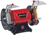 Точильно-шліфувальний верстат Einhell TC-BG 150 B, 350Вт, 2980об/хв, диск і щітка для зачищення, 7.9кг Точильно-шліфувальний верстат Einhell TC-BG 150 B, 350Вт, 2980об/хв, диск і щітка для зачищення, 7.9кг