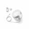 Настільний світильник розумний Philips Hue Iris, 2000K-6500K, RGB, ZigBee, Bluetooth, димування, срібний