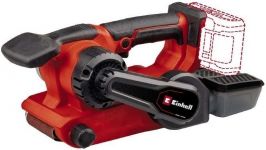 Шліфмашина стрічкова акумуляторна Einhell TP-BS 18/457LI BL - Solo, PXC, 18В, 120-250м•хв, стрічка 457х75мм, безщіткова, 2.58кг, без АКБ і ЗП Шліфмашина стрічкова акумуляторна Einhell TP-BS 18/457LI BL - Solo, PXC, 18В, 120-250м•хв, стрічка 457х75мм, безщіткова, 2.58кг, без АКБ і ЗП