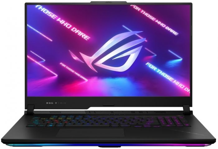 Ноутбук ASUS ROG Strix SCAR 17 X3D G733PZV-LL098X 17.3" WQHD IPS, AMD R9-7945HX3D, 32GB, F1TB, NVD4080-12, Win11P, Чорний