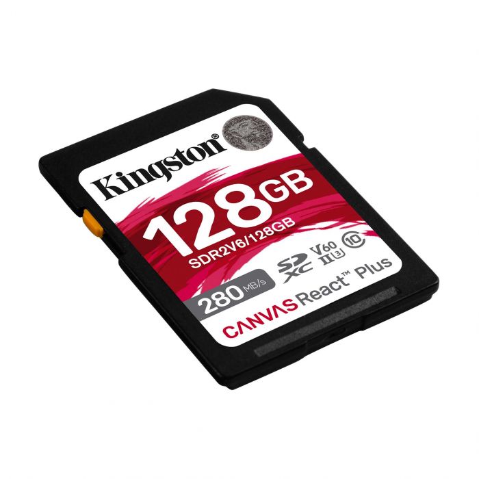 Карта пам'яті Kingston SD  128GB C10 UHS-II U3 R280/W100MB/s