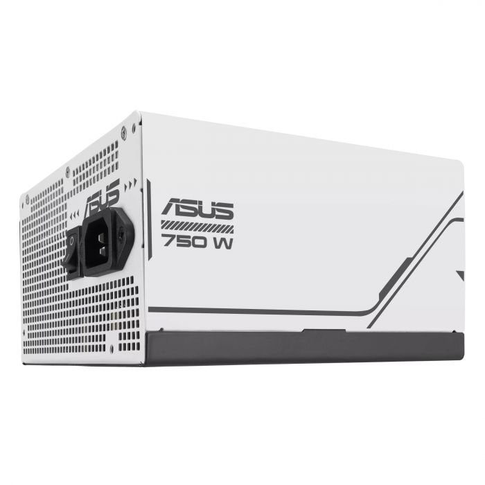 Блок живлення ASUS AP-750G (750W), >90%, 80+ Gold, 135мм, 1xMB 24pin(20+4), 2xCPU 8pin(4+4), 3xMolex, 5xSATA, 3xPCIe 8pin(6+2), Fully Modular, AP-750G, білий