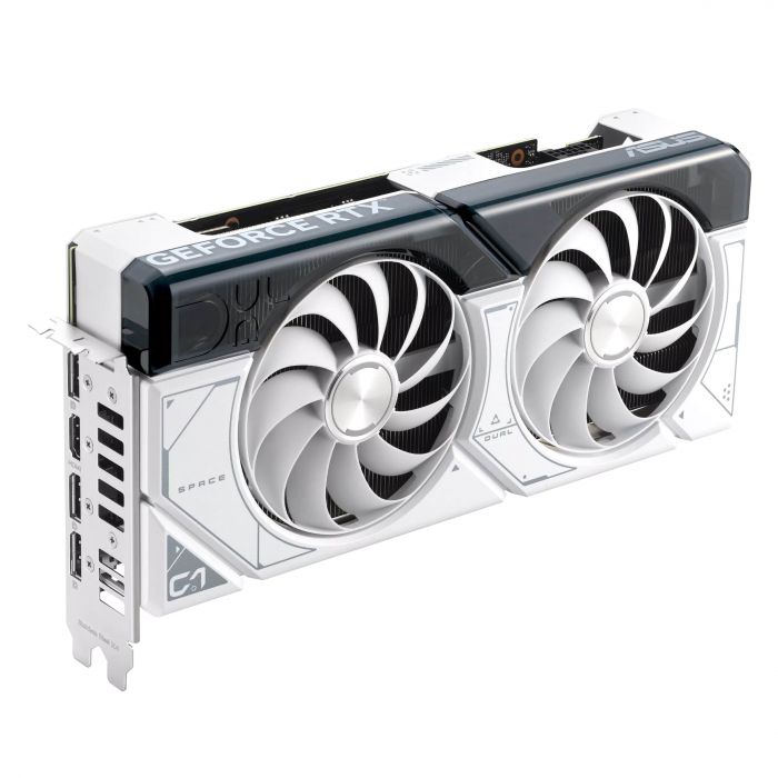 Відеокарта ASUS GeForce RTX 4070 SUPER 12GB GDDR6X білий DUAL-RTX4070S-12G-WHITE