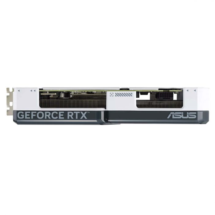 Відеокарта ASUS GeForce RTX 4070 SUPER 12GB GDDR6X білий DUAL-RTX4070S-12G-WHITE