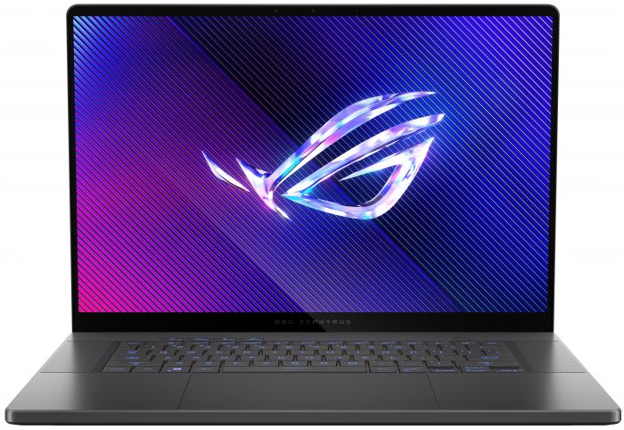 Ноутбук ASUS ROG Zephyrus G16 GU605MV-N4073 16" 2.5K IPS, Intel Ultra 7 155H, 16GB, F1TB, NVD4060-8, NoOS, Сірий