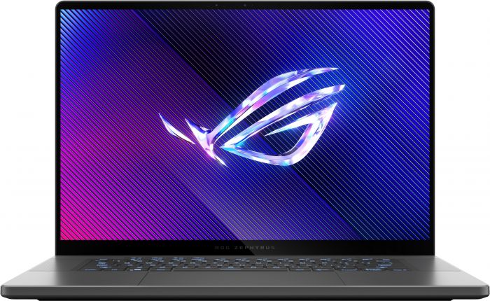 Ноутбук ASUS ROG Zephyrus G16 GU605MV-N4073 16" 2.5K IPS, Intel Ultra 7 155H, 16GB, F1TB, NVD4060-8, NoOS, Сірий