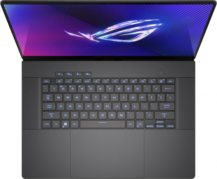 Ноутбук ASUS ROG Zephyrus G16 GU605MV-N4073 16" 2.5K IPS, Intel Ultra 7 155H, 16GB, F1TB, NVD4060-8, NoOS, Сірий