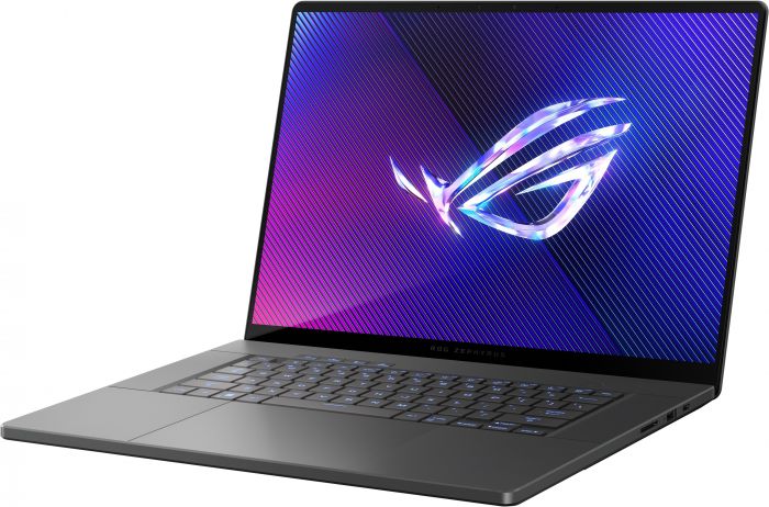 Ноутбук ASUS ROG Zephyrus G16 GU605MV-N4073 16" 2.5K IPS, Intel Ultra 7 155H, 16GB, F1TB, NVD4060-8, NoOS, Сірий