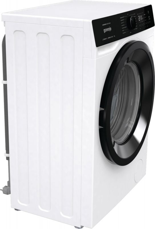 Пральна машина Gorenje фронтальна, 7кг, 1400, A+++, 47см, дисплей, пар, інвертор, білий